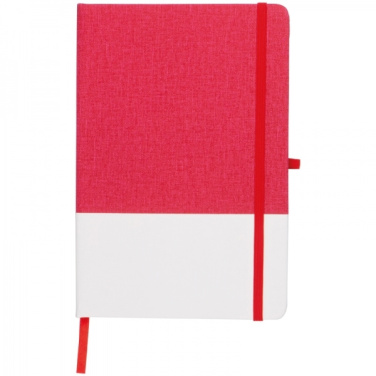 Logotrade promotional giveaways photo of: A5 Notebook BARDOLINO